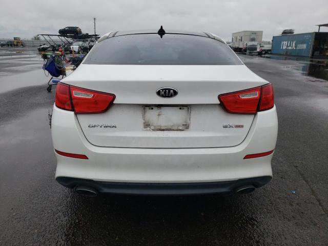 Photo 6 from auction – 2014 KIA OPTIMA EX with VIN 5XXGN4A79EG323004