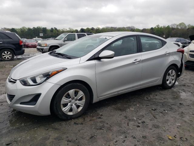 Photo 1 from auction – 2016 HYUNDAI ELANTRA SE with VIN 5NPDH4AE5GH747537
