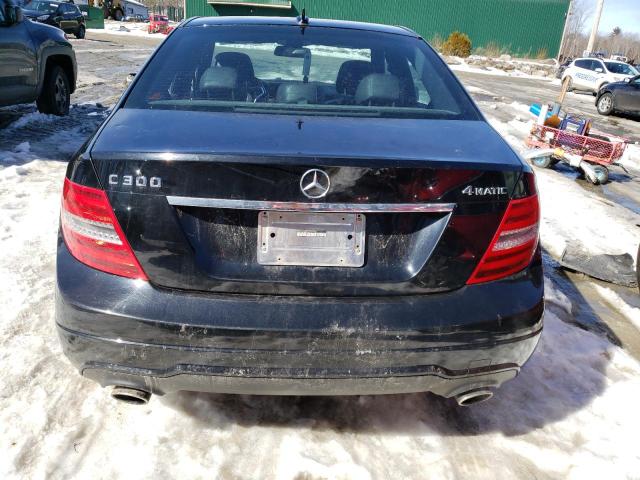 Photo 6 from auction – 2012 MERCEDES-BENZ C 300 4MAT with VIN WDDGF8BB2CA609864