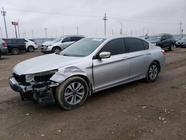 HONDA ACCORD LX 2014 with VIN 1HGCR2F32EA076774 - Photo from auction