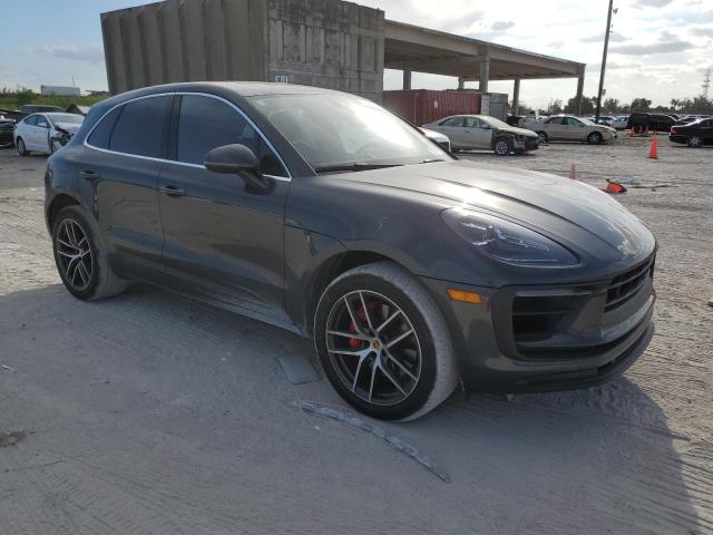 Photo 4 from auction – 2022 PORSCHE MACAN S with VIN WP1AG2A57NLB22574