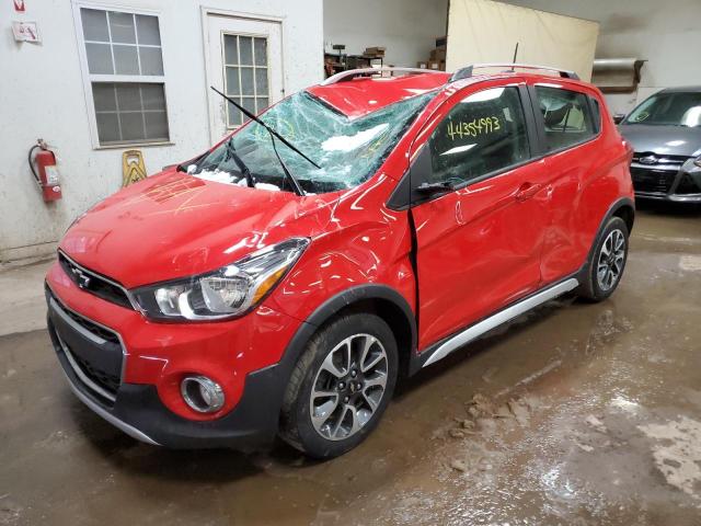 CHEVROLET SPARK ACTI 2021 with VIN KL8CH6SA5MC730983 - Photo from auction