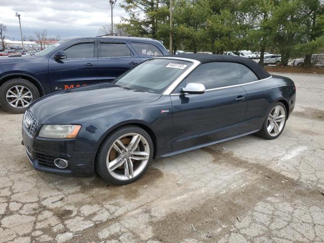 AUDI S5 PREMIUM 2012 with VIN WAUCGAFH9CN007433 - Photo from auction