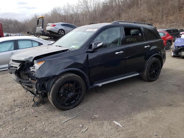 Photo 1 from auction – 2008 ACURA MDX TECHNO with VIN 2HNYD28338H524889