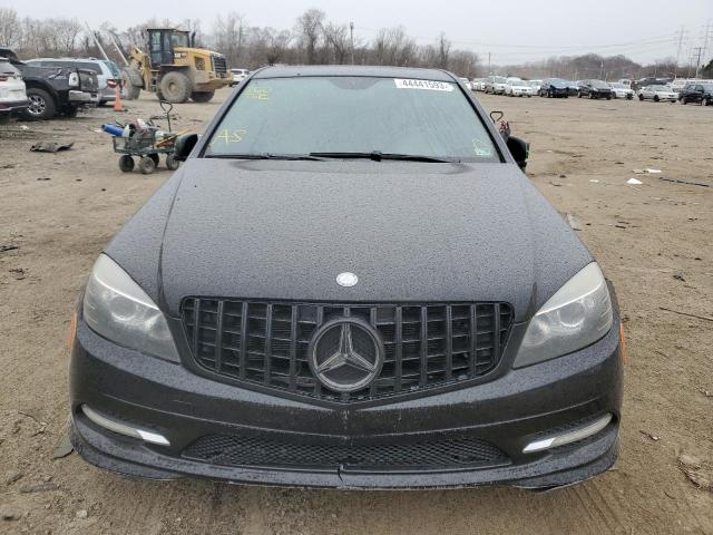 Photo 5 from auction – 2011 MERCEDES-BENZ C 300 with VIN WDDGF5EB8BR174956