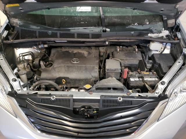 Photo 12 from auction – 2011 TOYOTA SIENNA LE with VIN 5TDKK3DC4BS067886