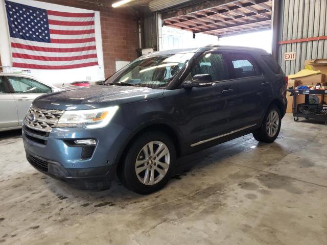 FORD EXPLORER X 2018 con VIN 1FM5K7D88JGA68432 - Foto de la subasta