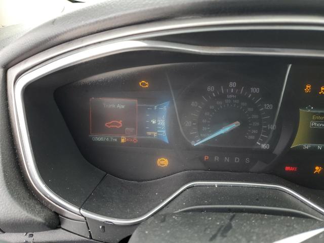 Photo 9 from auction – 2018 FORD FUSION SE with VIN 3FA6P0HDXJR231041