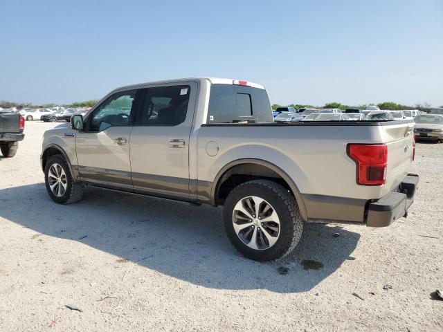 Photo 2 from auction – 2018 FORD F150 SUPER with VIN 1FTEW1E55JFC62609