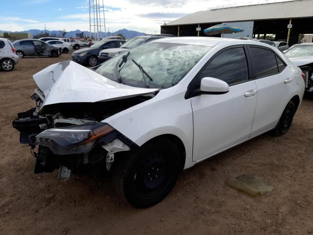 TOYOTA COROLLA L 2017 with VIN 2T1BURHE7HC907489 - Photo from auction
