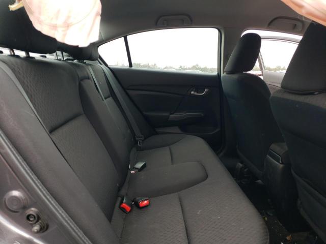 Photo 10 from auction – 2014 HONDA CIVIC LX with VIN 2HGFB2F57EH529873