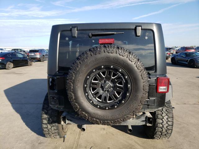 Photo 6 from auction – 2016 JEEP WRANGLER U with VIN 1C4BJWDG2GL248839