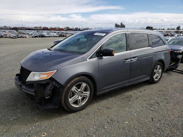 HONDA ODYSSEY TO 2012 with VIN 5FNRL5H95CB110725 - Photo from auction