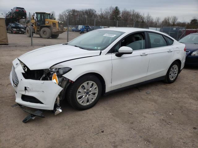 Photo 1 from auction – 2013 FORD FUSION S with VIN 3FA6P0G76DR147122