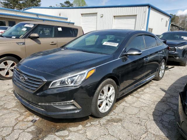 HYUNDAI SONATA SPO 2015 with VIN 5NPE34AF3FH074774 - Photo from auction
