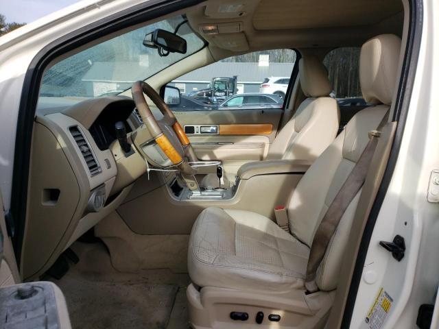Photo 7 from auction – 2007 LINCOLN MKX with VIN 2LMDU88C77BJ32832