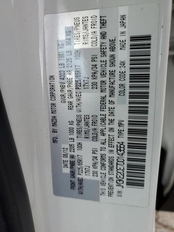 Photo 14 from auction – 2013 MAZDA CX-5 TOURI with VIN JM3KE2CE7D0143554
