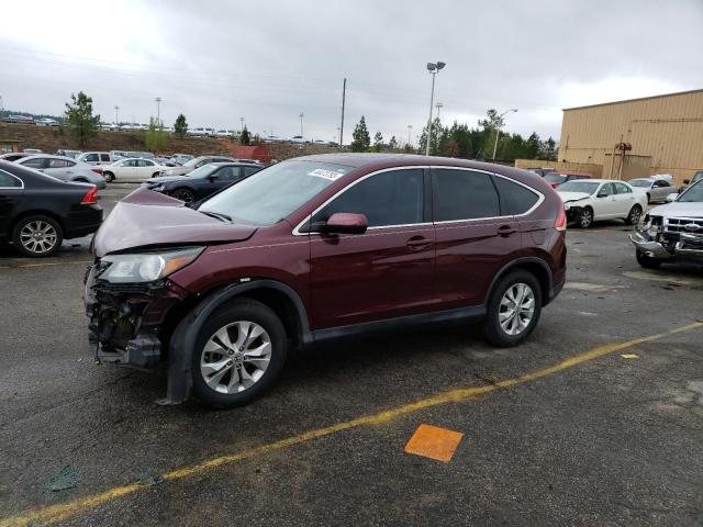 HONDA CR-V EX 2013 with VIN 5J6RM3H5XDL045023 - Photo from auction