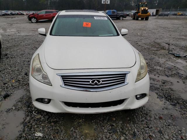 Photo 5 from auction – 2011 INFINITI G25 BASE with VIN JN1DV6AP6BM600246