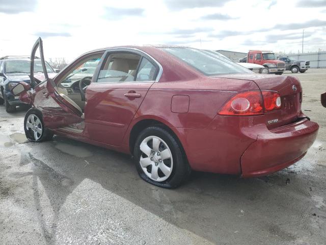 Photo 2 from auction – 2007 KIA OPTIMA with VIN KNAGE123375112637