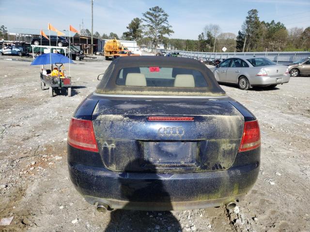 Photo 6 from auction – 2007 AUDI A4 2.0T CA with VIN WAUAF48H37K030724