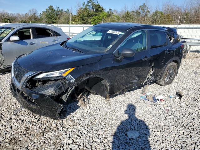 NISSAN ROGUE S 2021 with VIN 5N1AT3AA3MC827799 - Photo from auction