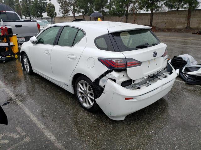 Photo 2 from auction – 2013 LEXUS CT 200 with VIN JTHKD5BH5D2169629
