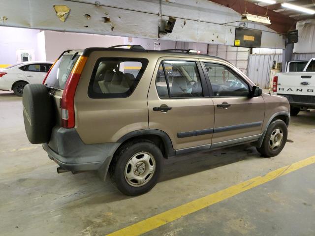 Photo 3 from auction – 2003 HONDA CR-V LX with VIN JHLRD68533C012065