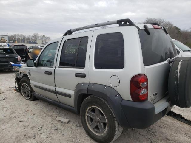 Photo 2 from auction – 2005 JEEP LIBERTY RE with VIN 1J4GL38K85W723655