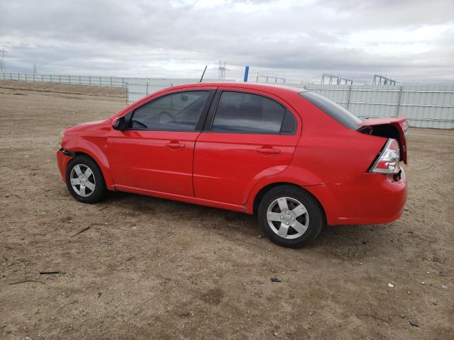 Photo 2 from auction – 2009 CHEVROLET AVEO LS with VIN KL1TD56E39B670362