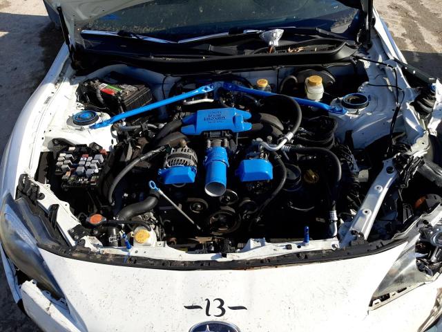 Photo 11 from auction – 2013 SUBARU BRZ with VIN JF1ZCAC1XD1605142