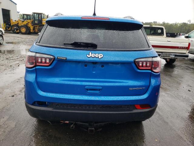 Photo 6 from auction – 2018 JEEP COMPASS SP with VIN 3C4NJCAB9JT125099