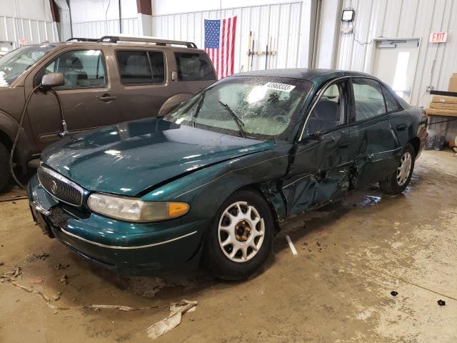 BUICK CENTURY CU 2000 with VIN 2G4WS52J0Y1242287 - Photo from auction