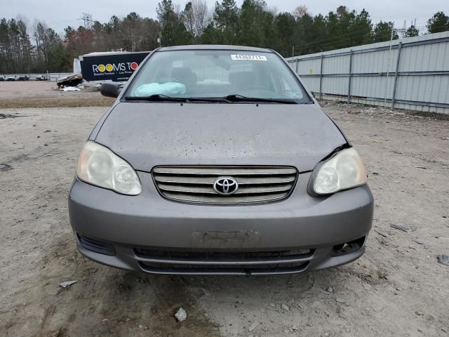 Photo 5 from auction – 2003 TOYOTA COROLLA with VIN 1NXBR32E93Z157737