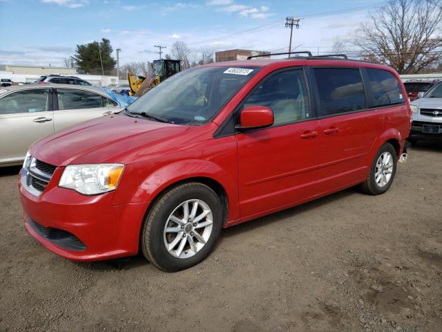DODGE GRAND CARA 2014 with VIN 2C4RDGCG4ER210028 - Photo from auction