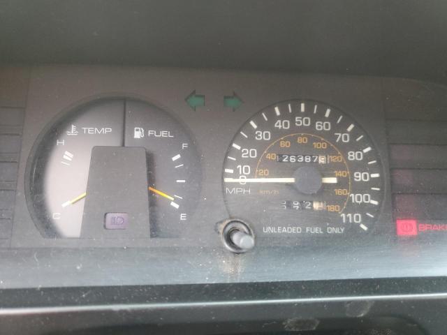 Photo 9 from auction – 1987 TOYOTA COROLLA DL with VIN JT2AE82E3H3549675