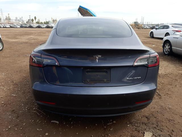 Photo 6 from auction – 2021 TESLA MODEL 3 with VIN 5YJ3E1EB6MF045840
