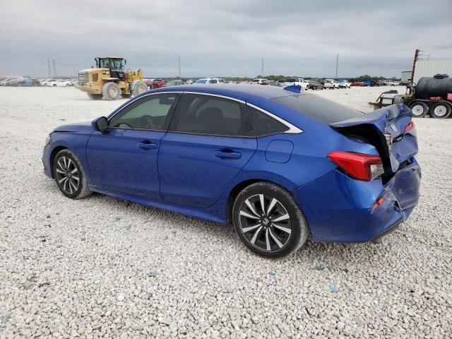 Photo 2 from auction – 2022 HONDA CIVIC EX with VIN 2HGFE1F79NH320671