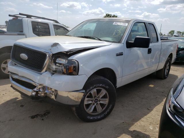 FORD F150 2007 with VIN 1FTRX14W97FA78002 - Photo from auction