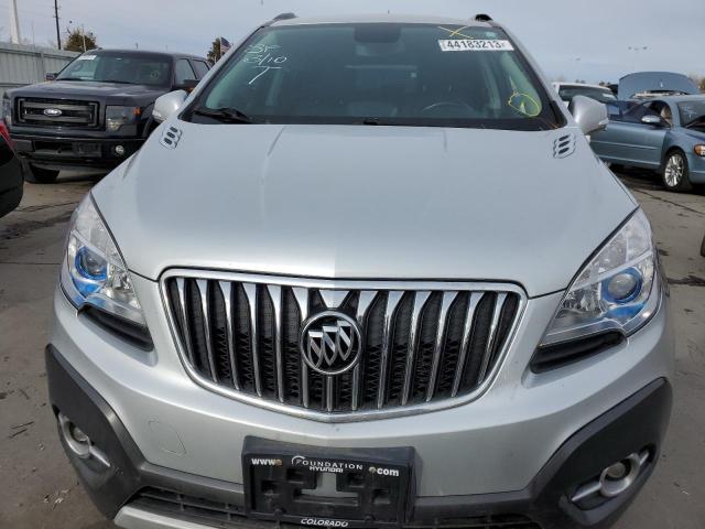 Photo 5 from auction – 2015 BUICK ENCORE with VIN KL4CJGSB9FB072551