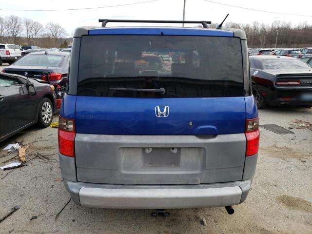Photo 6 from auction – 2004 HONDA ELEMENT LX with VIN 5J6YH173X4L004542
