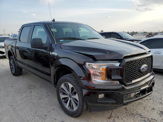 Photo 4 from auction – 2020 FORD F150 SUPER with VIN 1FTEW1E56LKE84960