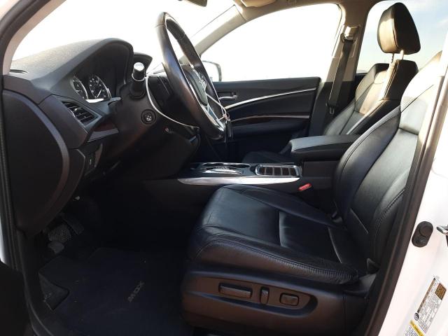 Photo 7 from auction – 2016 ACURA MDX TECHNO with VIN 5FRYD3H47GB012172
