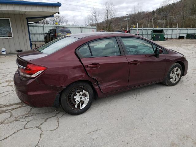 Photo 3 from auction – 2013 HONDA CIVIC LX with VIN 19XFB2F58DE025793