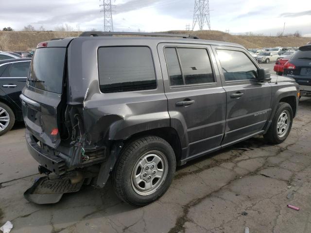 Photo 3 from auction – 2016 JEEP PATRIOT SP with VIN 1C4NJPBB9GD642746