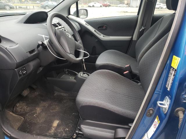 Photo 7 from auction – 2011 TOYOTA YARIS with VIN JTDKT4K33B5334656