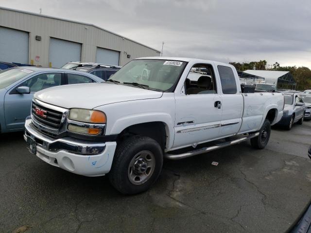 GMC SIERRA C25 2007 with VIN 1GTHC29UX7E194965 - Photo from auction