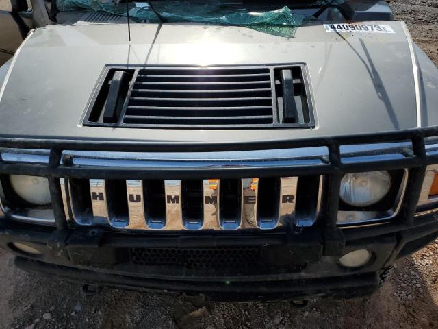 Photo 11 from auction – 2003 HUMMER H2 with VIN 5GRGN23U93H113699