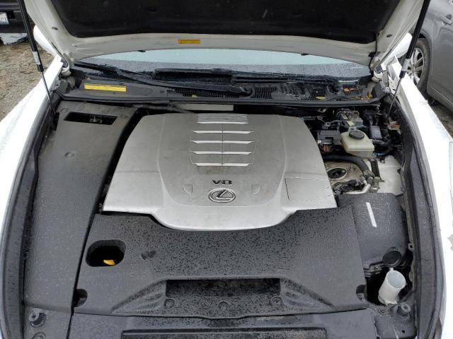Photo 11 from auction – 2007 LEXUS LS 460 with VIN JTHBL46F475048809