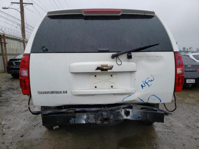 Photo 6 from auction – 2007 CHEVROLET SUBURBAN C with VIN 1GNFC16007J209183